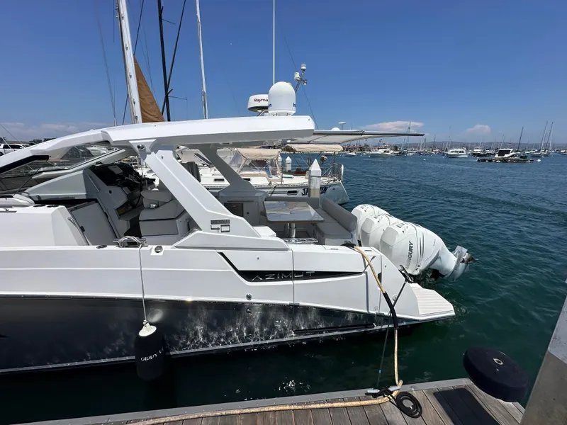Slide: The Image of Azimut 40 Verve 2019 - 33
