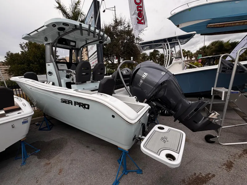 Slide: The Image of Sea Pro 245 FLX 2025 - 101