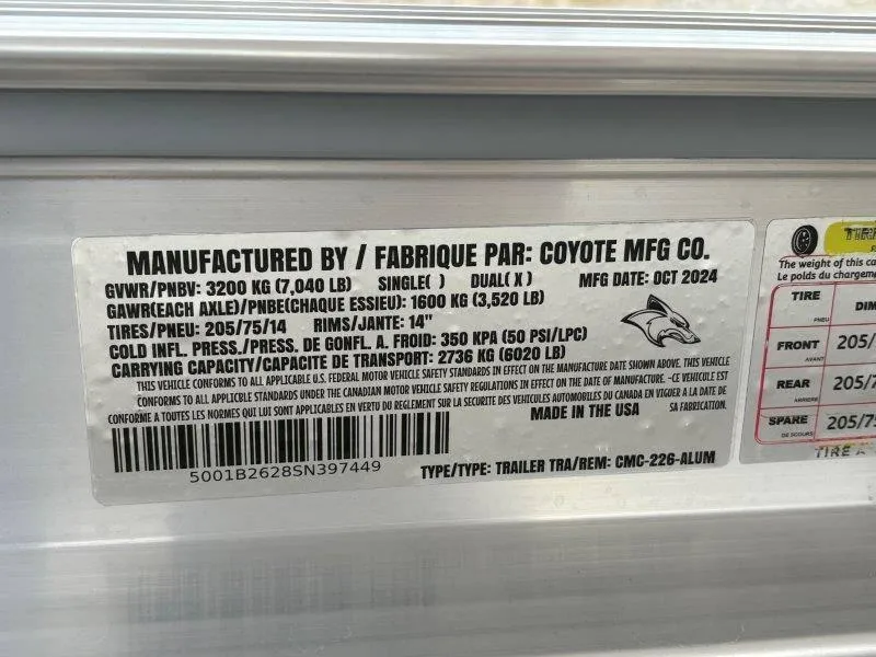 Slide: The Image of Robalo 226 Cayman 2025 - 10