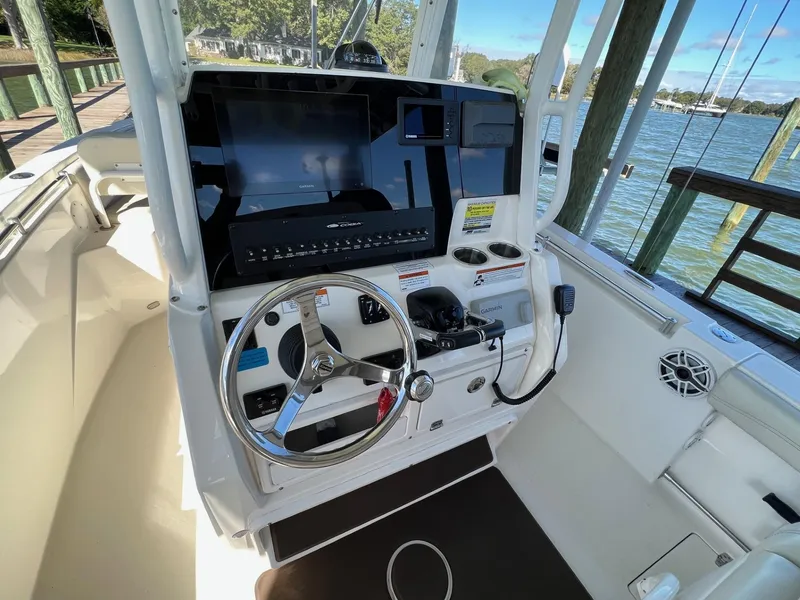 Slide: The Image of Cobia 240 Center Console - 7