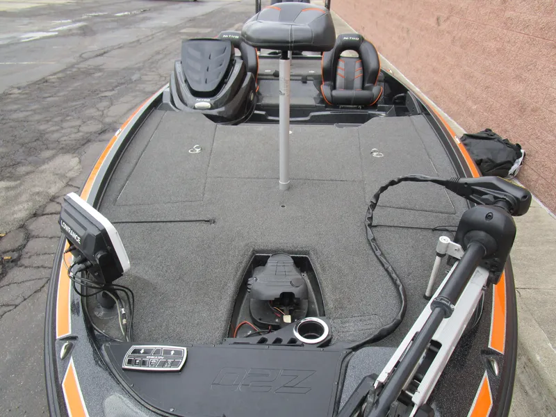 Slide: The Image of 2017 Nitro Z20 Z-Pro High Performance fishing boat with advanced equipment and seating. - 14