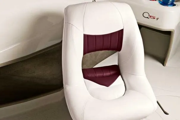 Slide: The Image of Manufacturer Provided Image: Plush sport-style seating is standard. - 15