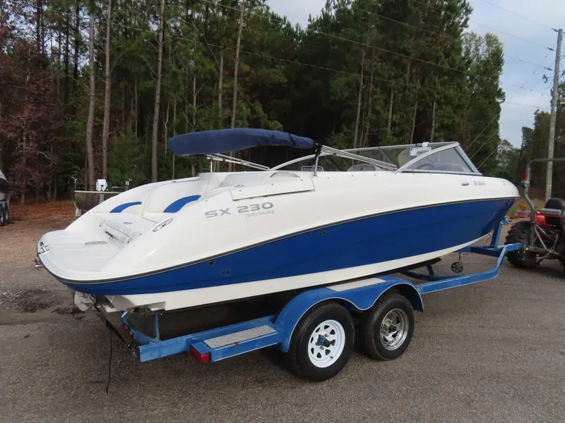 Slide: The Image of Yamaha SX230 2005 - 3