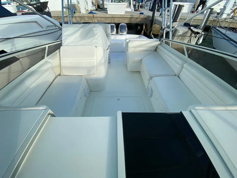 Slide: The Image of Contender Boats Inc 35 Express 1998 - 69