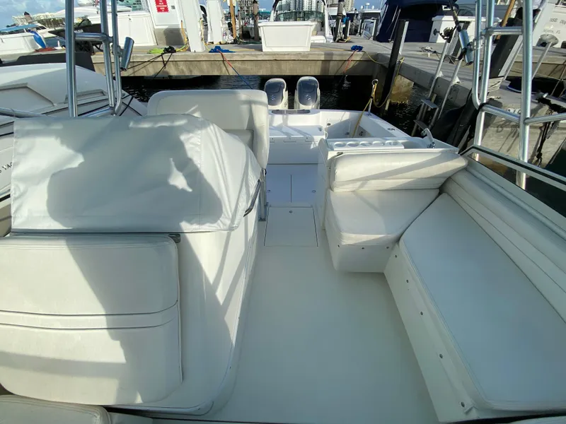 Slide: The Image of Contender Boats Inc 35 Express 1998 - 71