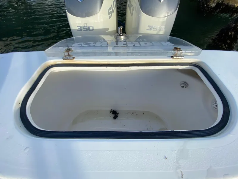 Slide: The Image of Contender Boats Inc 35 Express 1998 - 77