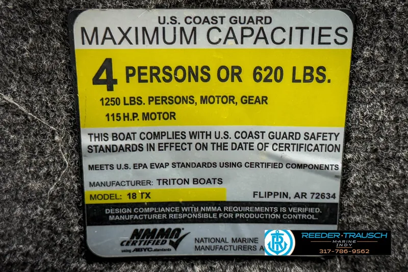 Slide: The Image of Triton 18 TX 2018 - 60