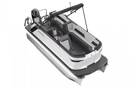 The Image of Manitou Cruise 22 Bench Twin Tube 2025 - 1