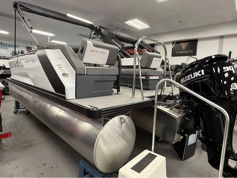 The Image of Manitou Cruise 20 Bench Twin Tube 2025 - 1