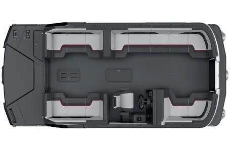 Slide: The Image of Manitou Cruise 20 Bench Twin Tube 2025 - 3