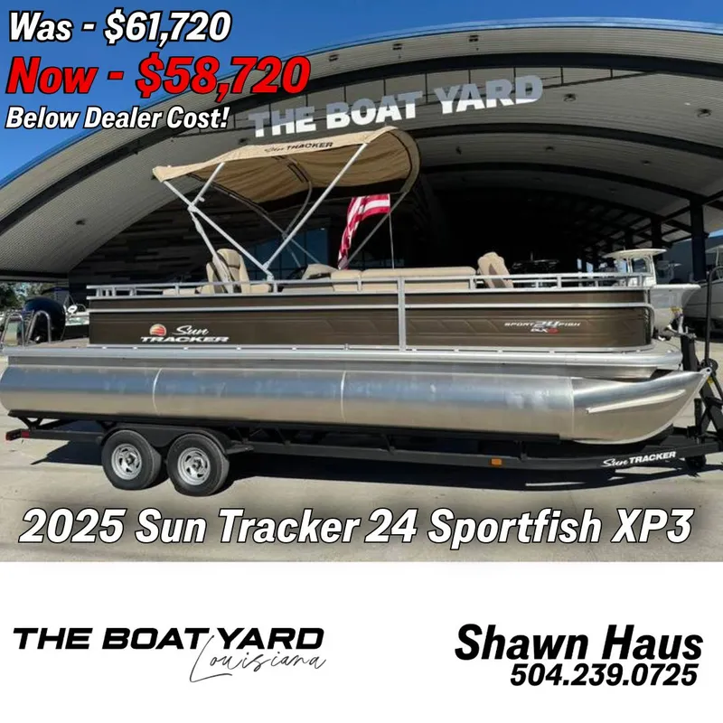 The Image of Sun Tracker Sportfish 24 XP3 2025 - 1