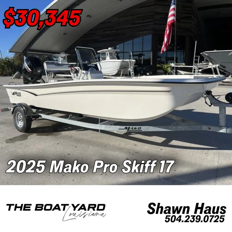 The Image of Mako Pro Skiff 17 CC 2025 - 1