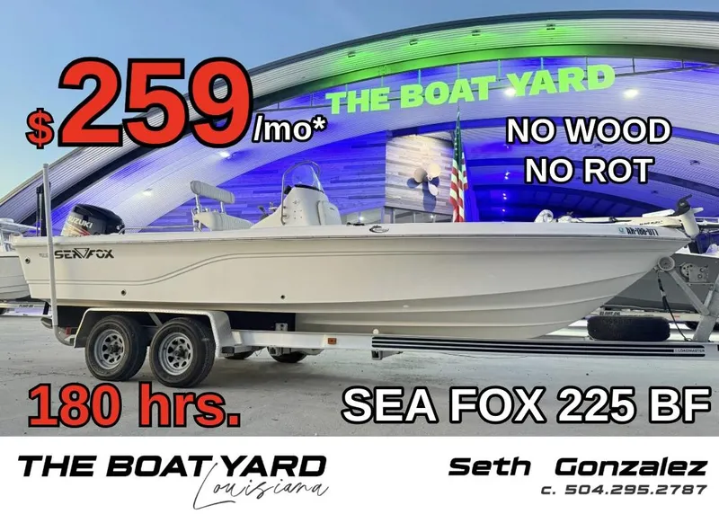The Image of Sea Fox Bay Fisher 225 2006 - 1