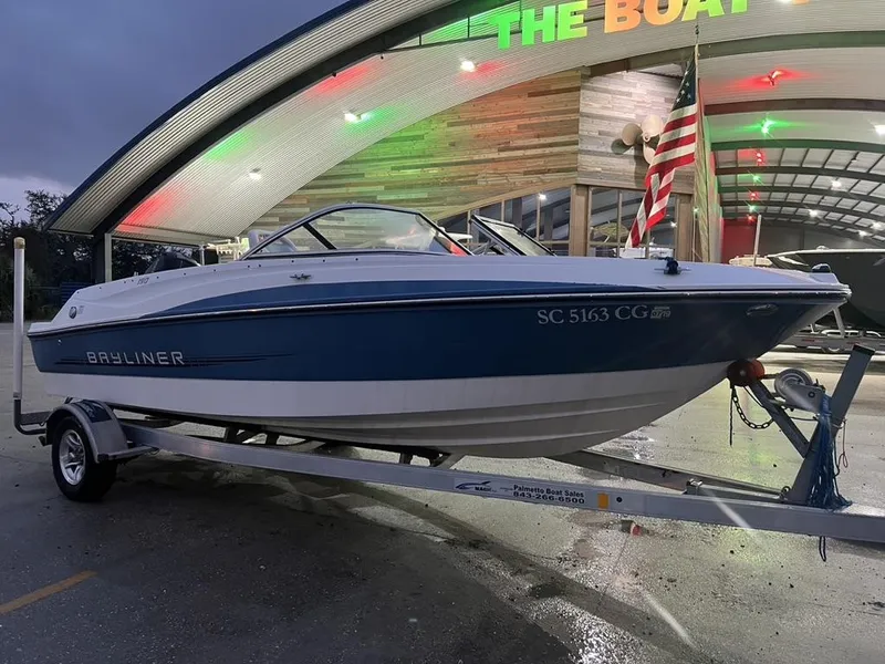 Slide: The Image of Bayliner 190 2012 - 11