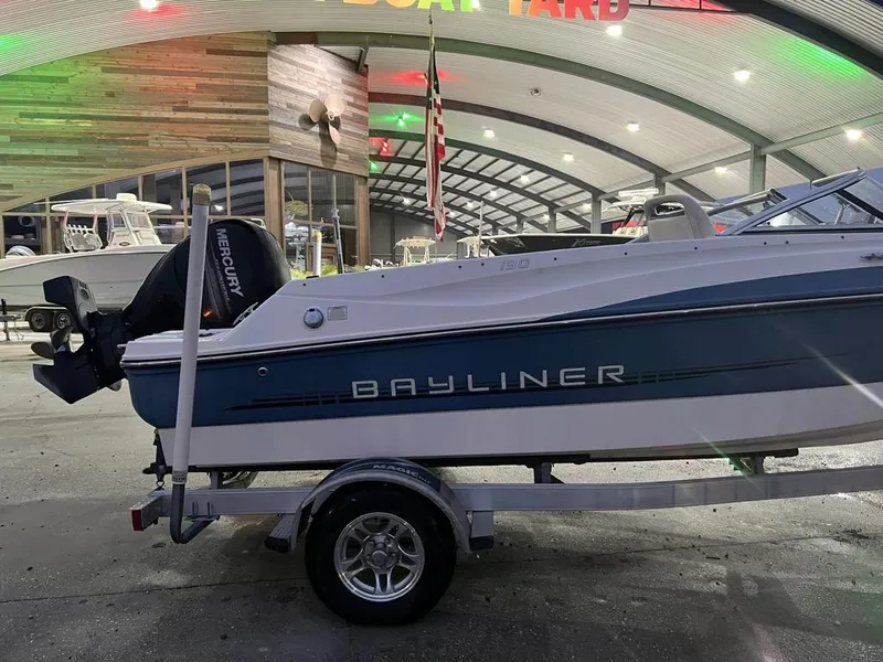 Slide: The Image of Bayliner 190 2012 - 7