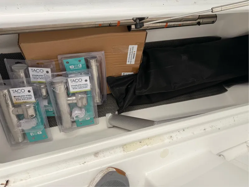 Slide: The Image of Scarab 255 Open LX 2025 - 11