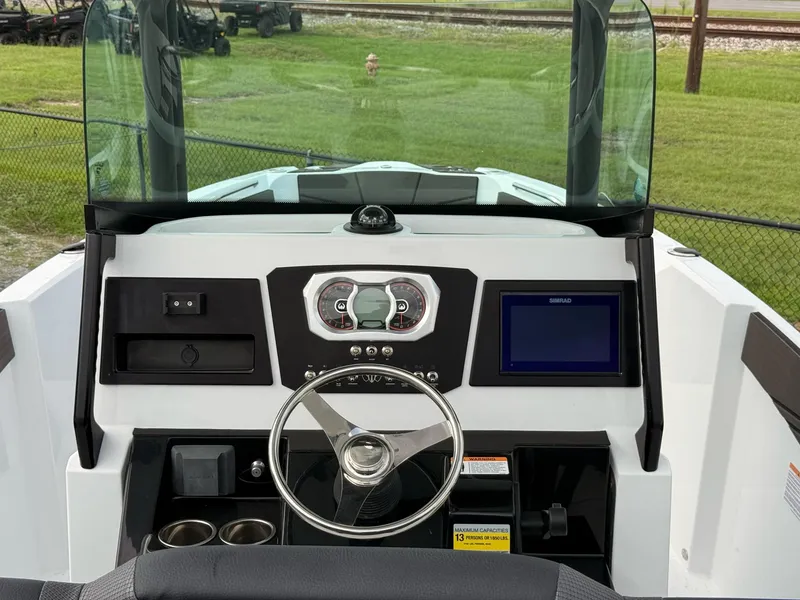 Slide: The Image of Scarab 255 Open LX 2025 - 14