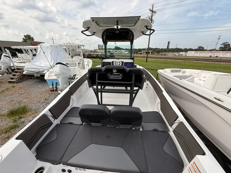 Slide: The Image of Scarab 255 Open LX 2025 - 15