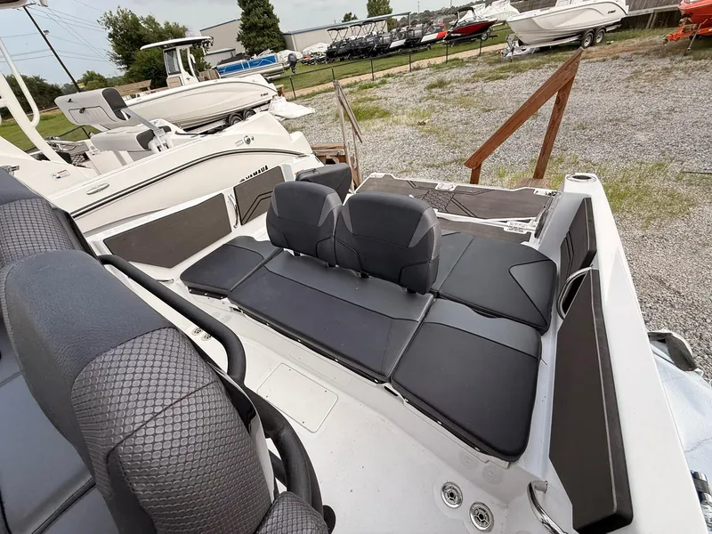 Slide: The Image of Scarab 255 Open LX 2025 - 17