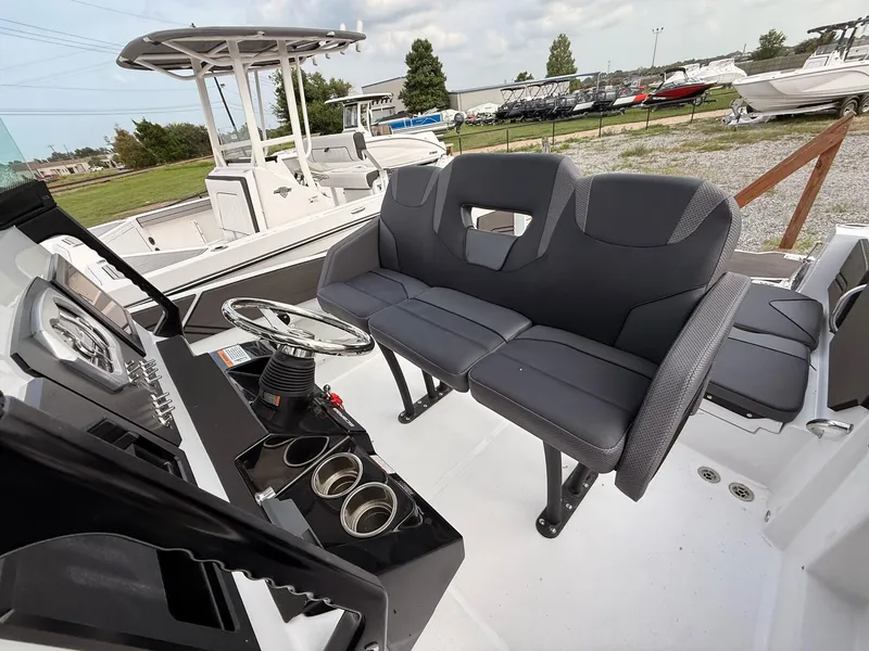 Slide: The Image of Scarab 255 Open LX 2025 - 19