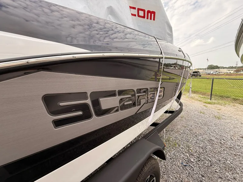 Slide: The Image of Scarab 255 Open LX 2025 - 25