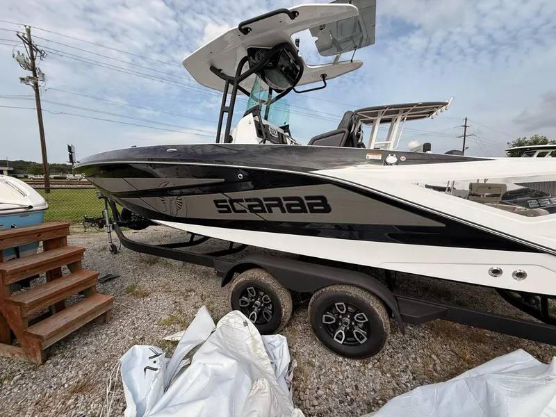 Slide: The Image of Scarab 255 Open LX 2025 - 3