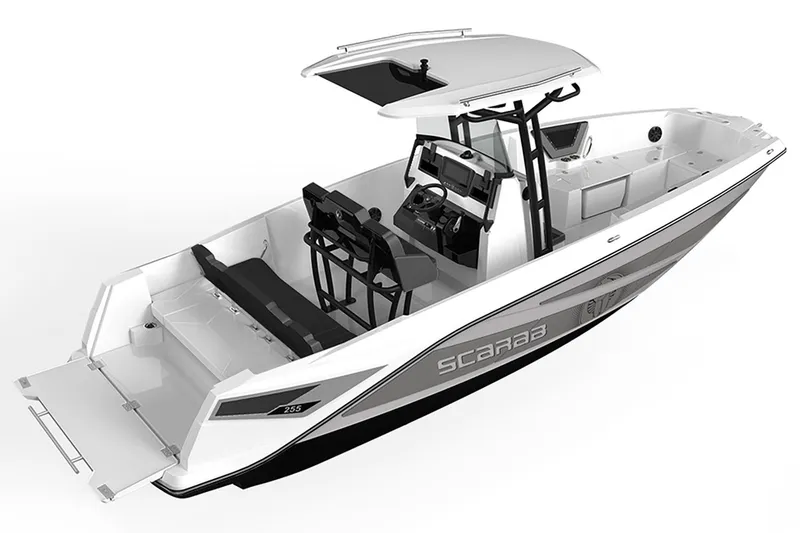 Slide: The Image of Scarab 255 Open LX 2025 - 30