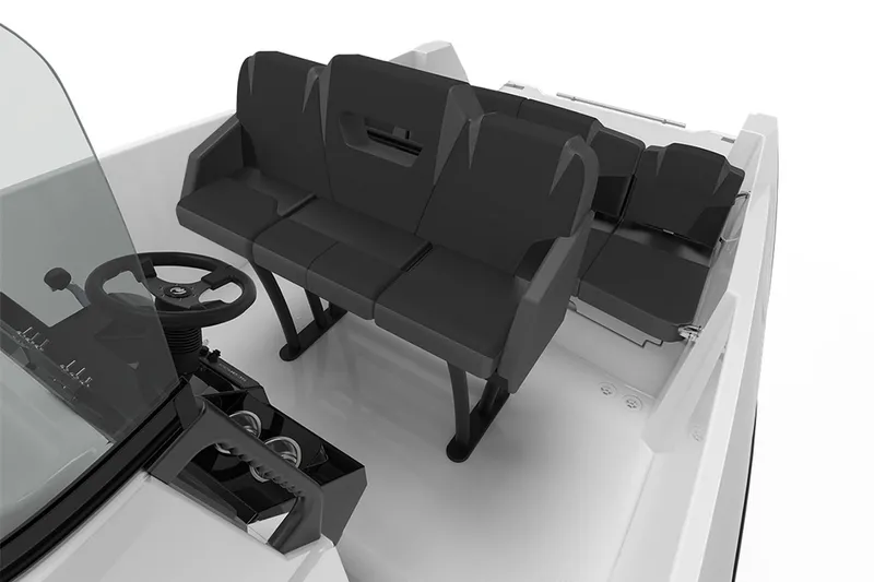 Slide: The Image of Scarab 255 Open LX 2025 - 32