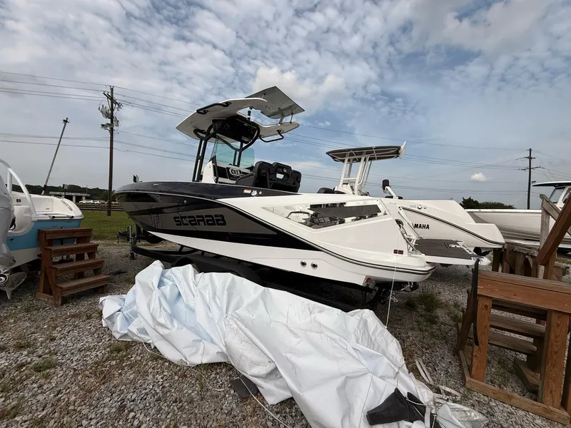 Slide: The Image of Scarab 255 Open LX 2025 - 4