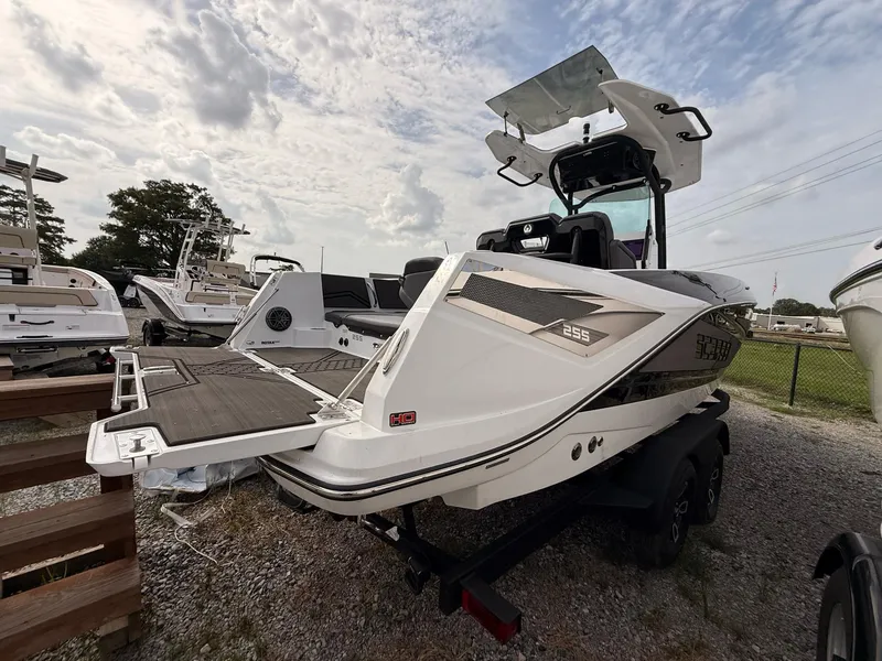 Slide: The Image of Scarab 255 Open LX 2025 - 9