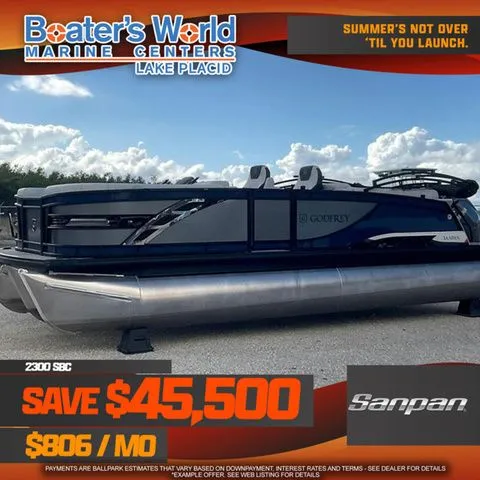 The Image of Godfrey Sanpan 2300 SBC 2023 - 1