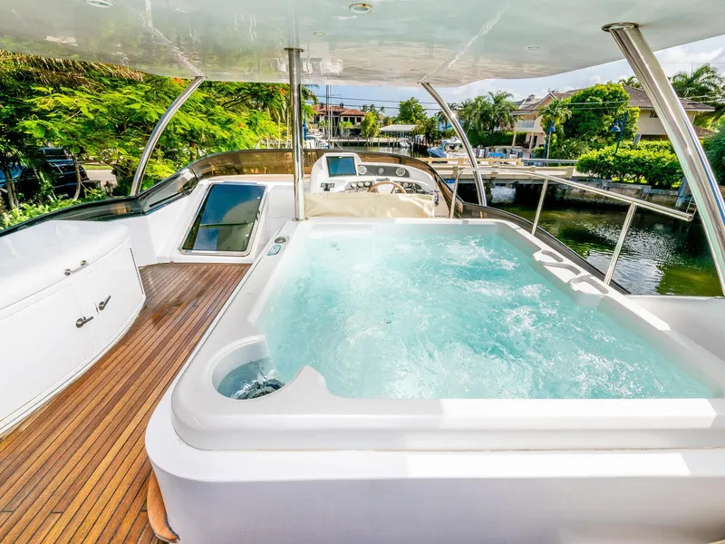 Slide: The Image of Azimut 70 Sea-Jet 2000 - 80