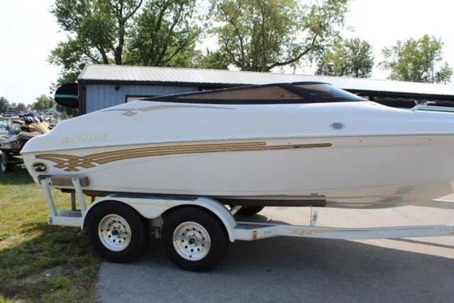 Slide: The Image of Crownline Boats 202 BR 1998 - 3