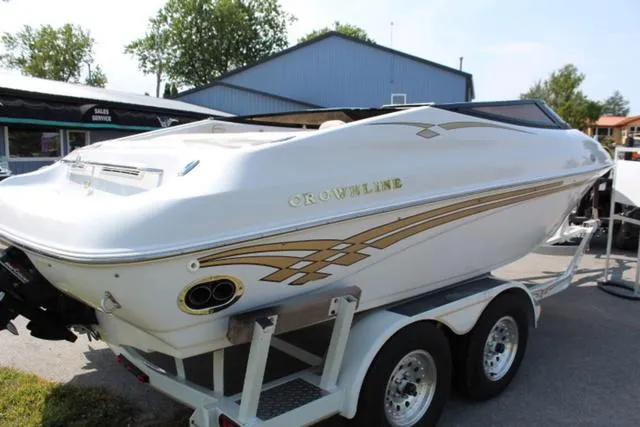 Slide: The Image of Crownline Boats 202 BR 1998 - 4