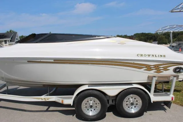 Slide: The Image of Crownline Boats 202 BR 1998 - 7