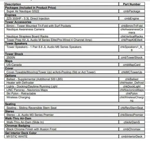 Slide: The Image of Correct Craft Super Air Nautique GS20 2024 - 42