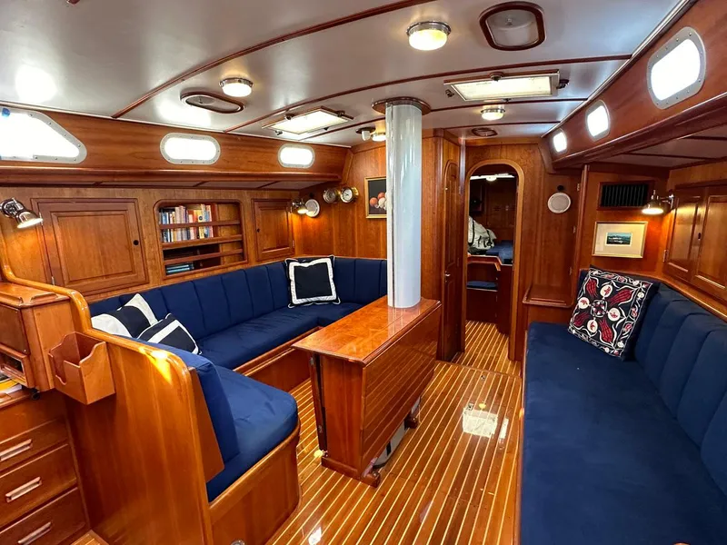 Slide: The Image of Main Salon - 19