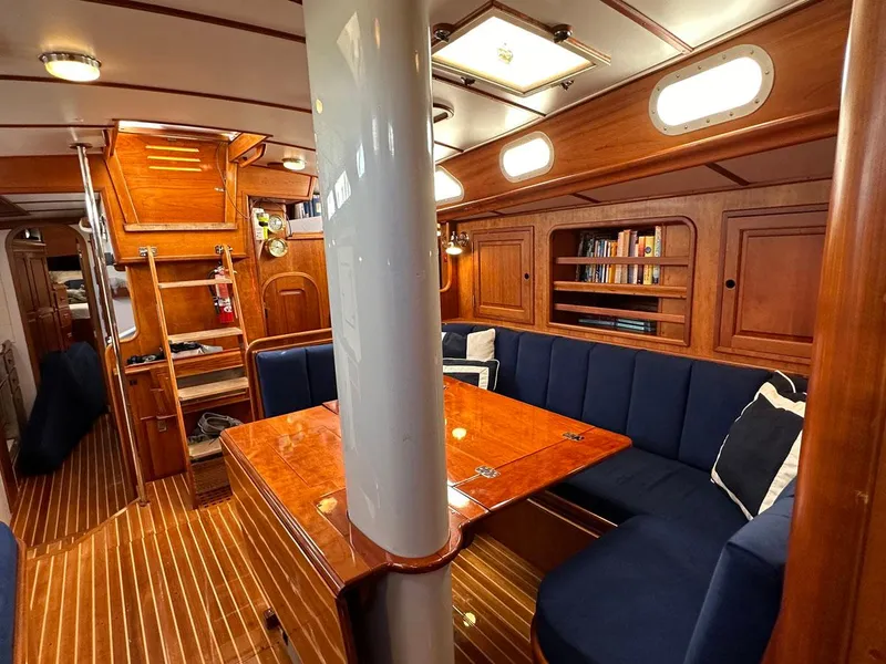 Slide: The Image of Main Salon, Aft - 27