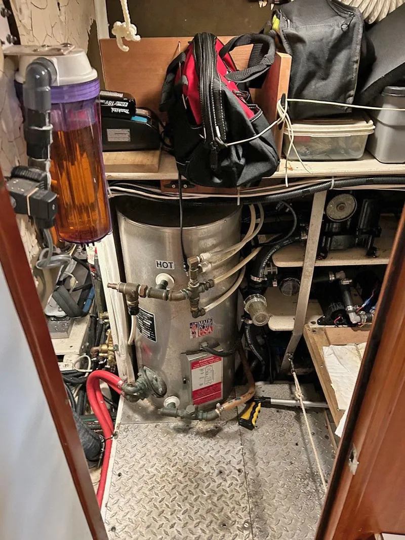 Slide: The Image of Utility Room, Port Side - 38