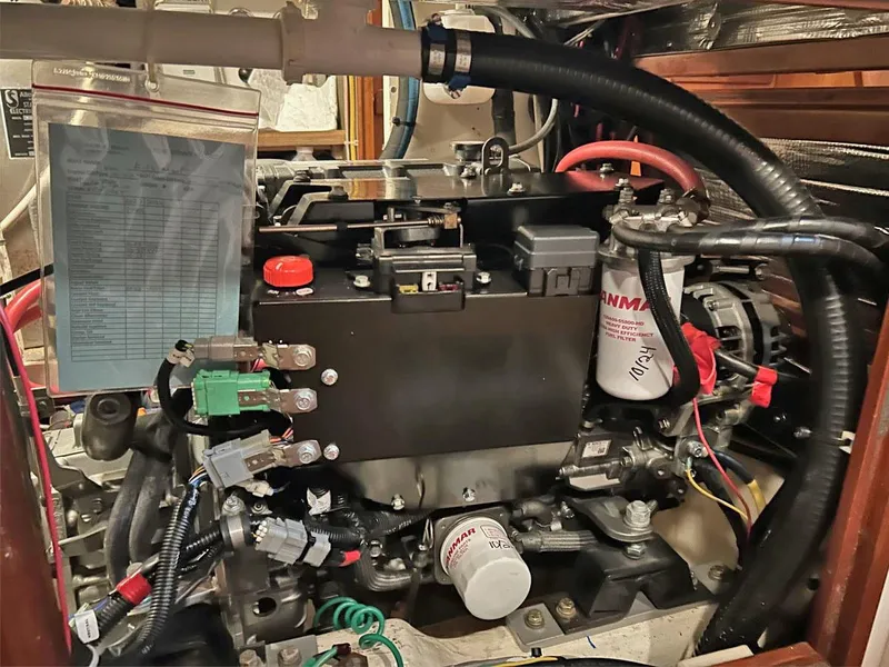 Slide: The Image of Engine Room, Stbd Fwd - 39