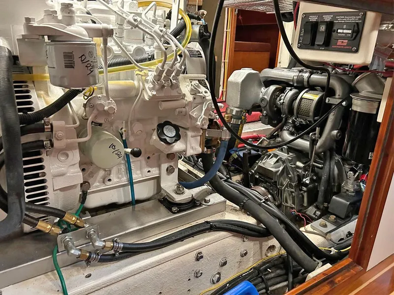 Slide: The Image of Engine Room, Stbd Aft - 40