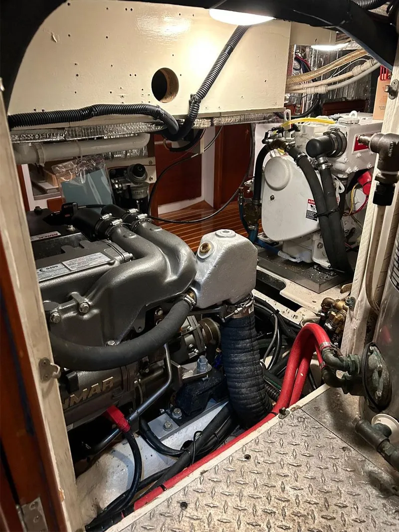 Slide: The Image of Engine Room, Port - 41