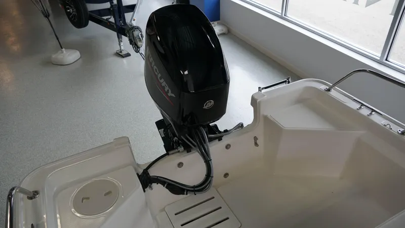 Slide: The Image of Boston Whaler 150 Montauk 2025 - 4