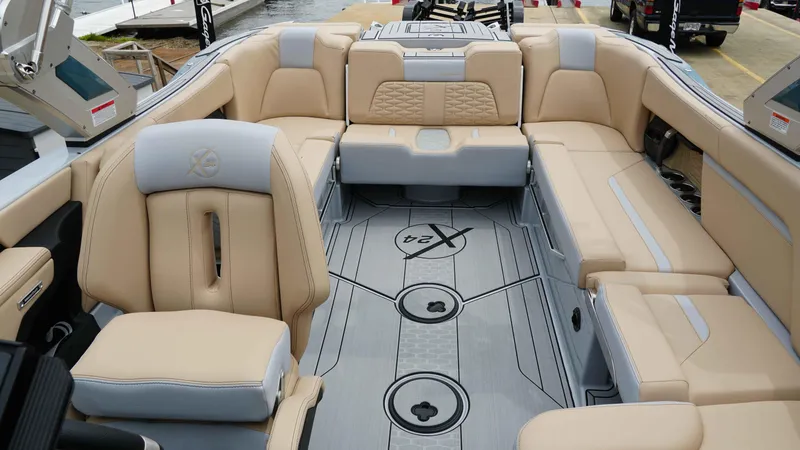 Slide: The Image of MasterCraft X24 2025 - 24