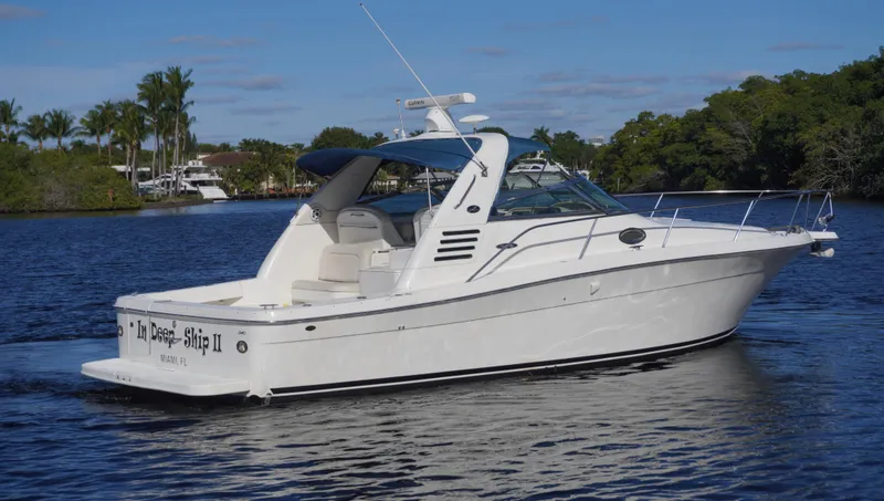 Slide: The Image of Sea Ray 340 Amberjack 2002 - 50