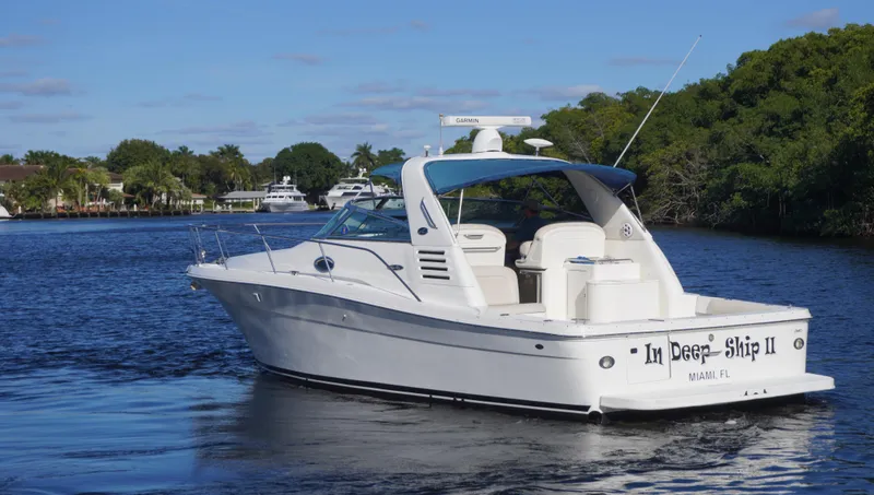 Slide: The Image of Sea Ray 340 Amberjack 2002 - 52