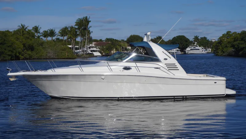 Slide: The Image of Sea Ray 340 Amberjack 2002 - 57