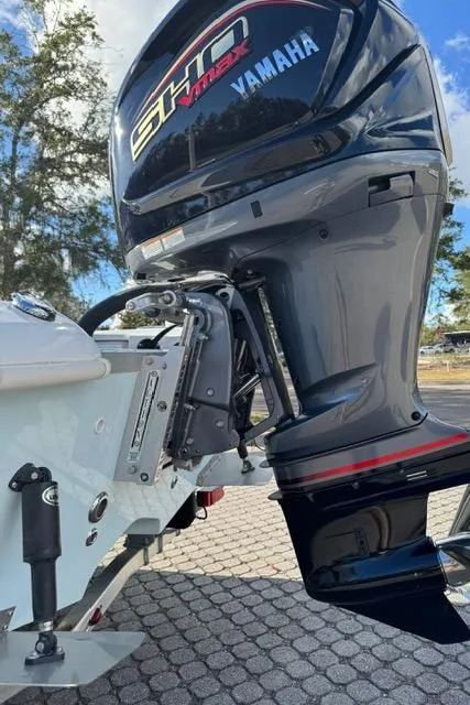 Slide: The Image of 2024 Action Craft 22 Coastal Bay with Yamaha SHO VMAX outboard motor. - 32
