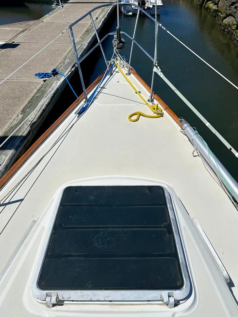 Slide: The Image of Foredeck - 40