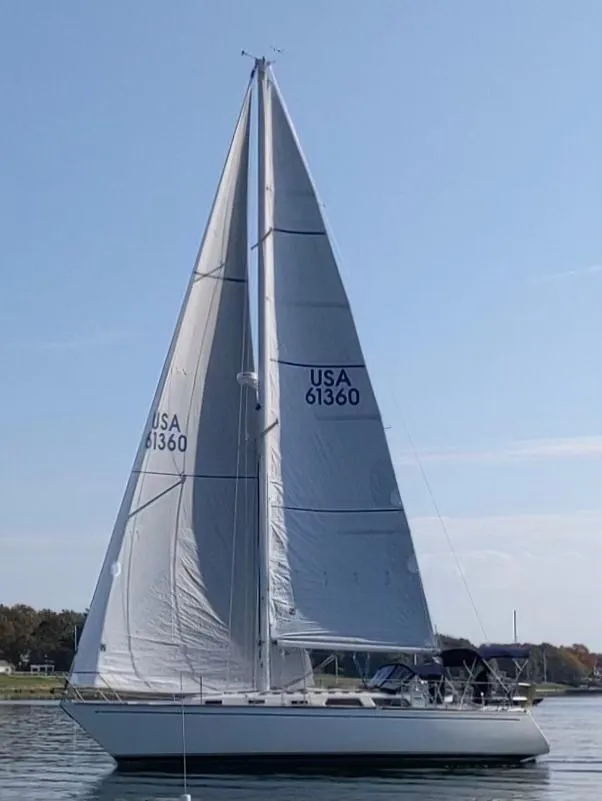 Slide: The Image of Under Sail - 46